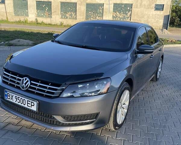 Серый Фольксваген Пассат, объемом двигателя 2 л и пробегом 259 тыс. км за 12400 $, фото 1 на Automoto.ua