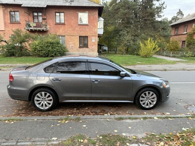 Сірий Фольксваген Пассат, об'ємом двигуна 1.8 л та пробігом 200 тис. км за 8500 $, фото 1 на Automoto.ua