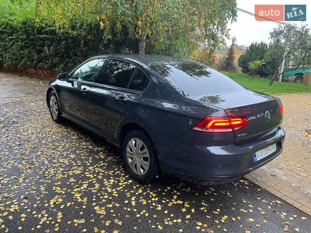 Серый Фольксваген Пассат, объемом двигателя 1.4 л и пробегом 160 тыс. км за 10600 $, фото 21 на Automoto.ua