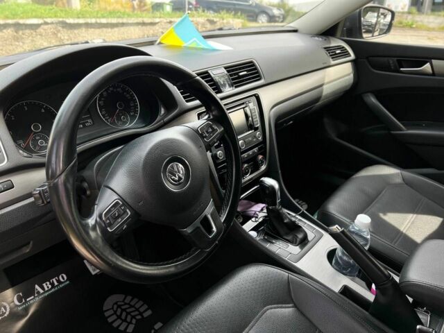 Сірий Фольксваген Пассат, об'ємом двигуна 2 л та пробігом 155 тис. км за 12500 $, фото 14 на Automoto.ua