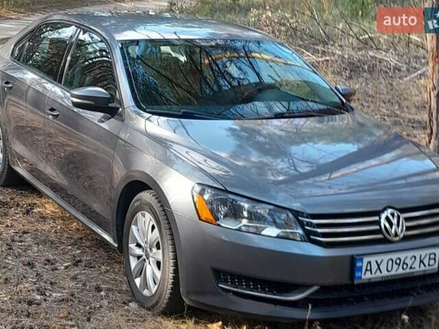Серый Фольксваген Пассат, объемом двигателя 1.8 л и пробегом 210 тыс. км за 9500 $, фото 10 на Automoto.ua