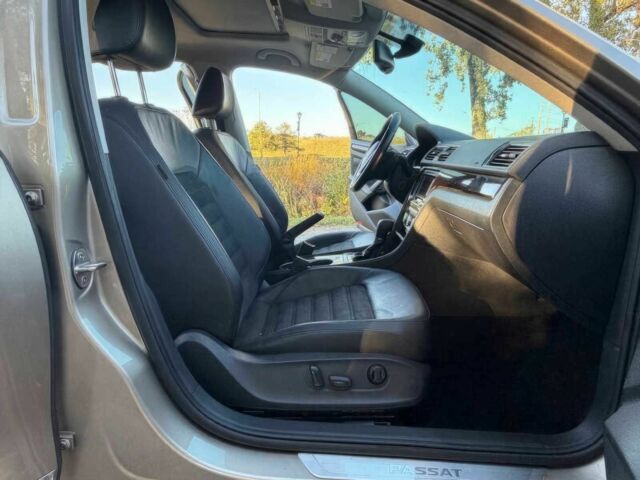 Сірий Фольксваген Пассат, об'ємом двигуна 2 л та пробігом 78 тис. км за 5300 $, фото 9 на Automoto.ua