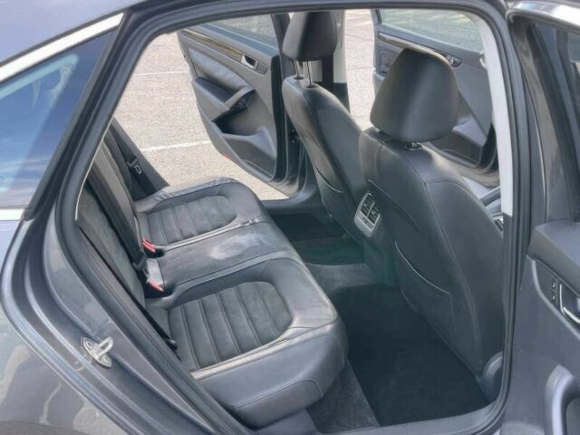 Серый Фольксваген Пассат, объемом двигателя 2 л и пробегом 75 тыс. км за 2250 $, фото 11 на Automoto.ua