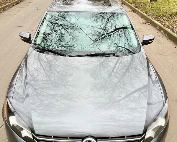 Серый Фольксваген Пассат, объемом двигателя 2 л и пробегом 287 тыс. км за 10999 $, фото 12 на Automoto.ua