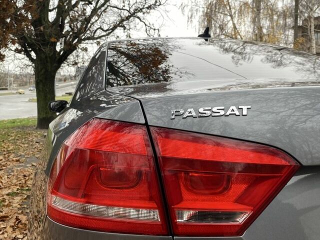 Серый Фольксваген Пассат, объемом двигателя 1.8 л и пробегом 129 тыс. км за 11500 $, фото 9 на Automoto.ua