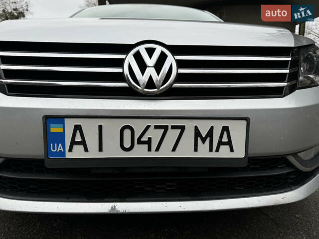 Сірий Фольксваген Пассат, об'ємом двигуна 1.8 л та пробігом 170 тис. км за 10000 $, фото 12 на Automoto.ua