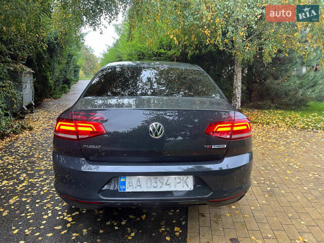 Серый Фольксваген Пассат, объемом двигателя 1.4 л и пробегом 160 тыс. км за 10600 $, фото 17 на Automoto.ua