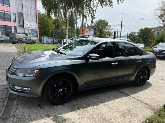 Сірий Фольксваген Пассат, об'ємом двигуна 2 л та пробігом 155 тис. км за 12500 $, фото 2 на Automoto.ua