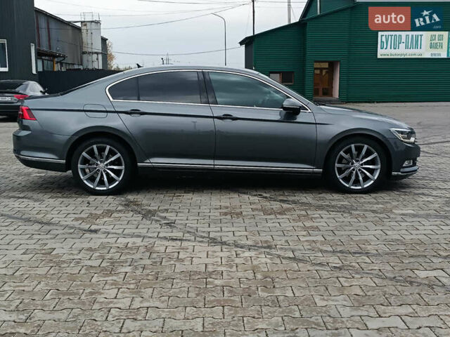 Серый Фольксваген Пассат, объемом двигателя 1.97 л и пробегом 290 тыс. км за 17500 $, фото 2 на Automoto.ua