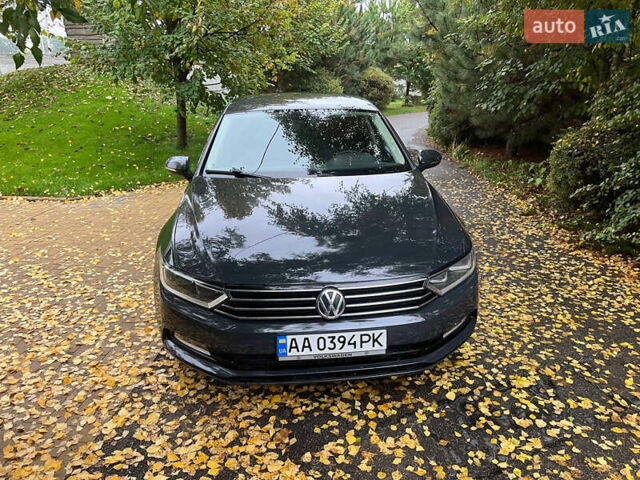 Серый Фольксваген Пассат, объемом двигателя 1.4 л и пробегом 160 тыс. км за 10600 $, фото 12 на Automoto.ua