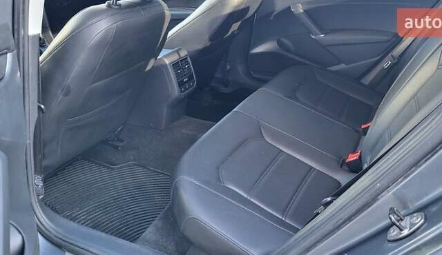 Сірий Фольксваген Пассат, об'ємом двигуна 1.8 л та пробігом 163 тис. км за 15500 $, фото 12 на Automoto.ua