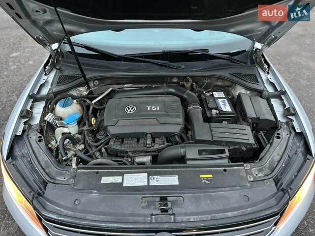 Серый Фольксваген Пассат, объемом двигателя 1.8 л и пробегом 109 тыс. км за 13490 $, фото 38 на Automoto.ua