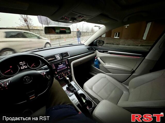 Сірий Фольксваген Пассат, об'ємом двигуна 1.8 л та пробігом 150 тис. км за 14550 $, фото 9 на Automoto.ua