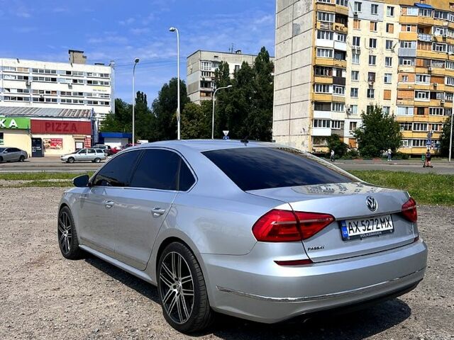 Сірий Фольксваген Пассат, об'ємом двигуна 1.8 л та пробігом 180 тис. км за 13500 $, фото 3 на Automoto.ua