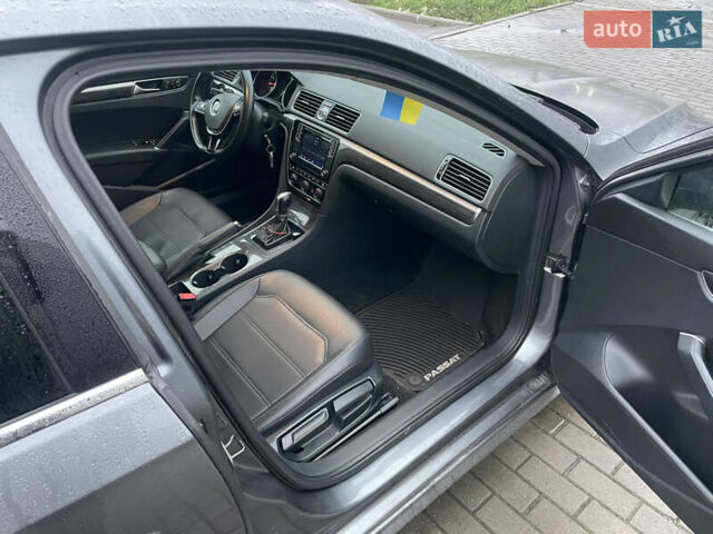 Серый Фольксваген Пассат, объемом двигателя 1.8 л и пробегом 121 тыс. км за 13100 $, фото 16 на Automoto.ua