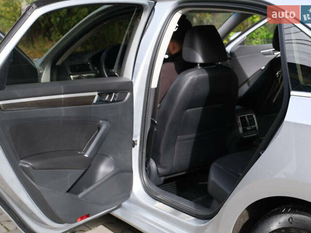 Сірий Фольксваген Пассат, об'ємом двигуна 1.8 л та пробігом 139 тис. км за 14400 $, фото 16 на Automoto.ua