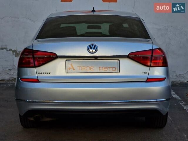 Серый Фольксваген Пассат, объемом двигателя 1.8 л и пробегом 169 тыс. км за 11490 $, фото 31 на Automoto.ua