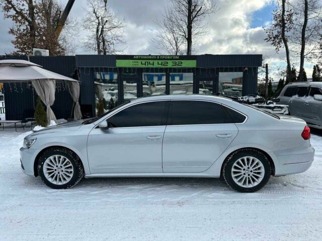 Серый Фольксваген Пассат, объемом двигателя 2 л и пробегом 150 тыс. км за 14700 $, фото 5 на Automoto.ua