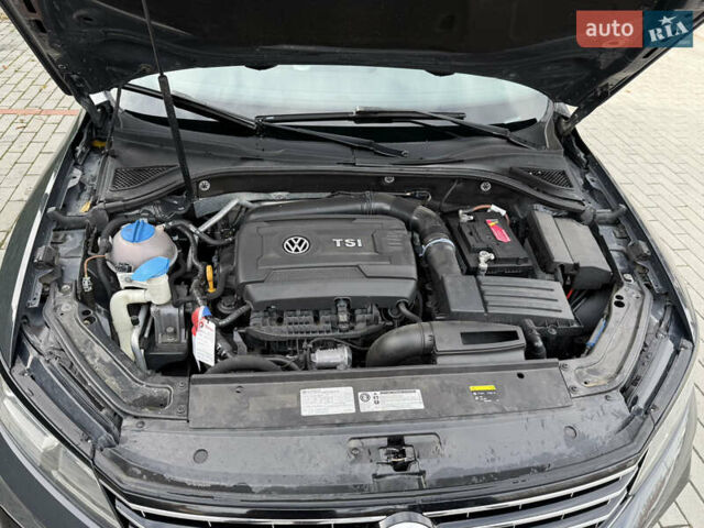 Фольксваген Пассат 2016 в Ужгороде на Automoto.ua Серый Фольксваген Пассат, объемом двигателя 1.8 л и пробегом 226 тыс. км за 13900 $, фото 13 на Automoto.ua