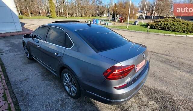 Сірий Фольксваген Пассат, об'ємом двигуна 1.8 л та пробігом 163 тис. км за 15500 $, фото 10 на Automoto.ua