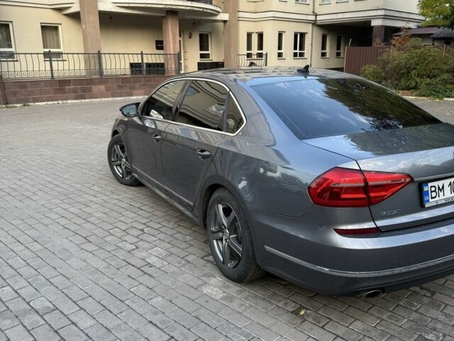 Серый Фольксваген Пассат, объемом двигателя 1.8 л и пробегом 140 тыс. км за 13100 $, фото 4 на Automoto.ua