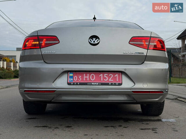 Серый Фольксваген Пассат, объемом двигателя 2 л и пробегом 244 тыс. км за 17200 $, фото 60 на Automoto.ua