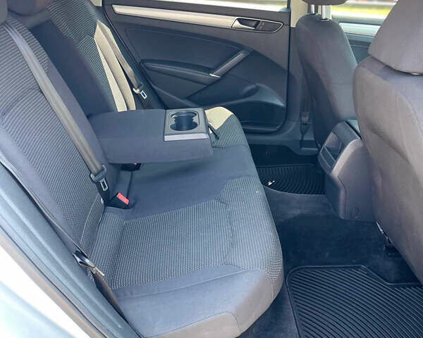 Серый Фольксваген Пассат, объемом двигателя 1.8 л и пробегом 111 тыс. км за 12999 $, фото 15 на Automoto.ua