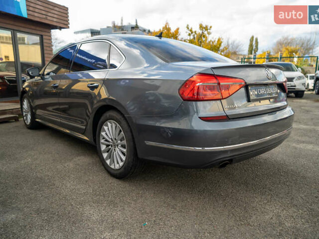 Фольксваген Пассат 2016 в Киеве на Automoto.ua Серый Фольксваген Пассат, объемом двигателя 1.8 л и пробегом 180 тыс. км за 12900 $, фото 12 на Automoto.ua