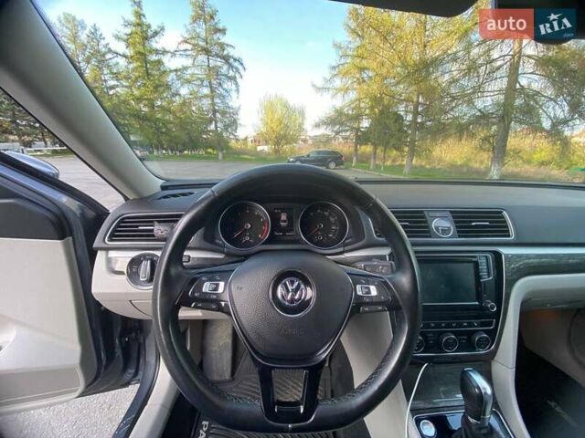 Сірий Фольксваген Пассат, об'ємом двигуна 1.8 л та пробігом 185 тис. км за 14500 $, фото 23 на Automoto.ua