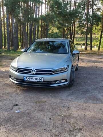 Серый Фольксваген Пассат, объемом двигателя 1.97 л и пробегом 223 тыс. км за 14700 $, фото 6 на Automoto.ua