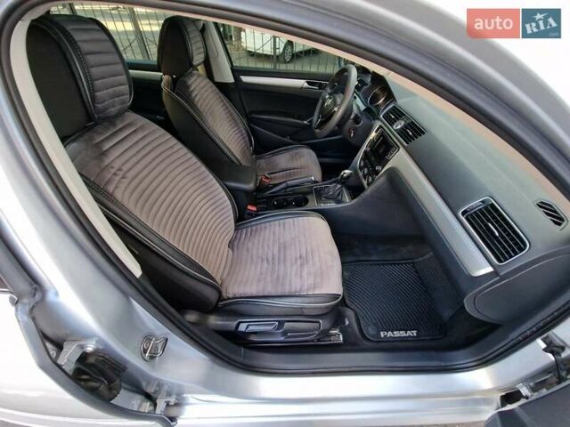 Серый Фольксваген Пассат, объемом двигателя 1.8 л и пробегом 169 тыс. км за 11490 $, фото 42 на Automoto.ua