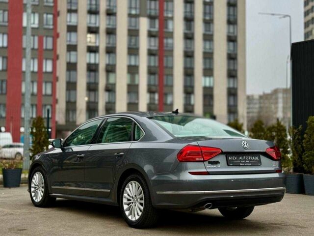 Сірий Фольксваген Пассат, об'ємом двигуна 1.8 л та пробігом 43 тис. км за 14800 $, фото 8 на Automoto.ua