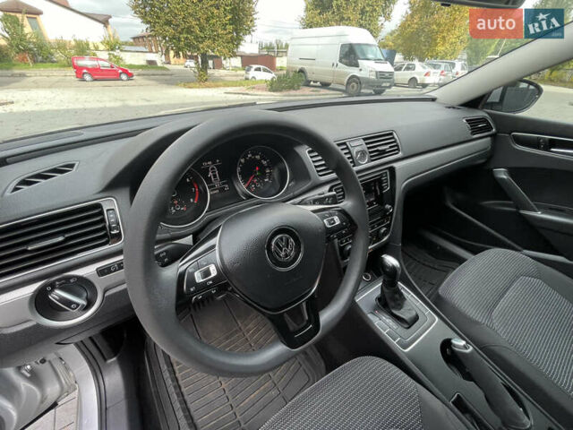 Серый Фольксваген Пассат, объемом двигателя 1.8 л и пробегом 290 тыс. км за 8999 $, фото 23 на Automoto.ua