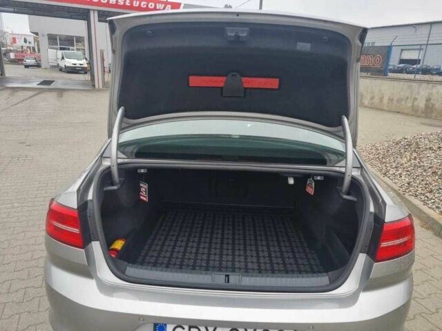 Серый Фольксваген Пассат, объемом двигателя 1.8 л и пробегом 159 тыс. км за 6900 $, фото 12 на Automoto.ua