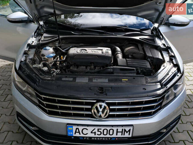 Сірий Фольксваген Пассат, об'ємом двигуна 1.8 л та пробігом 139 тис. км за 14400 $, фото 9 на Automoto.ua