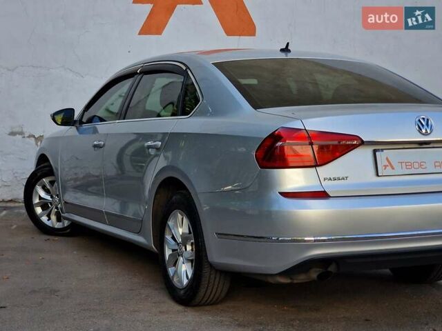 Серый Фольксваген Пассат, объемом двигателя 1.8 л и пробегом 169 тыс. км за 11490 $, фото 25 на Automoto.ua