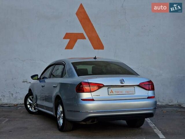 Серый Фольксваген Пассат, объемом двигателя 1.8 л и пробегом 169 тыс. км за 11490 $, фото 24 на Automoto.ua