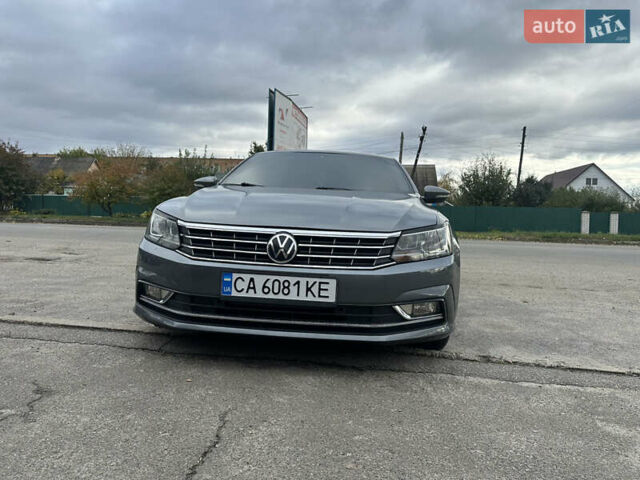 Сірий Фольксваген Пассат, об'ємом двигуна 1.8 л та пробігом 129 тис. км за 13700 $, фото 5 на Automoto.ua