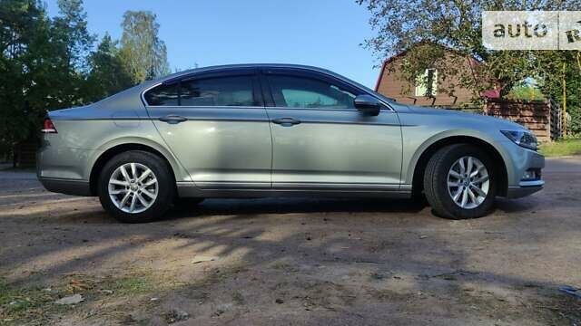 Серый Фольксваген Пассат, объемом двигателя 1.97 л и пробегом 223 тыс. км за 14700 $, фото 16 на Automoto.ua