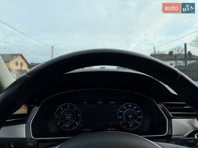 Серый Фольксваген Пассат, объемом двигателя 2 л и пробегом 244 тыс. км за 17200 $, фото 35 на Automoto.ua