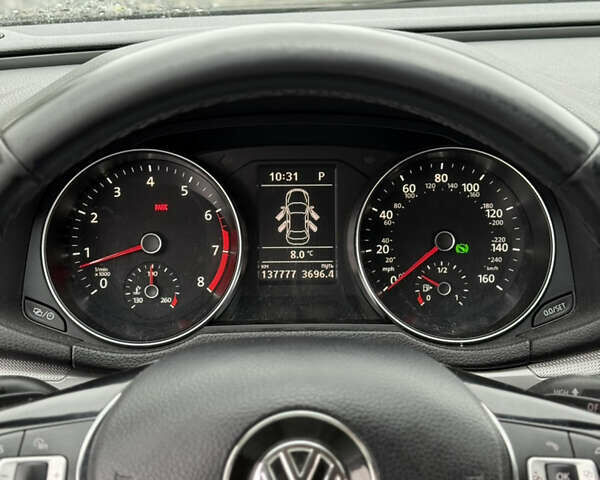 Серый Фольксваген Пассат, объемом двигателя 1.8 л и пробегом 138 тыс. км за 12500 $, фото 8 на Automoto.ua