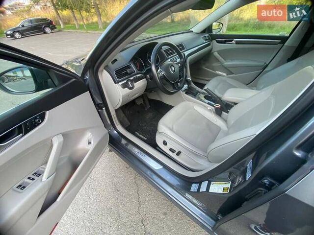 Сірий Фольксваген Пассат, об'ємом двигуна 1.8 л та пробігом 185 тис. км за 14500 $, фото 19 на Automoto.ua