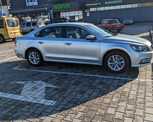 Серый Фольксваген Пассат, объемом двигателя 0 л и пробегом 123 тыс. км за 14500 $, фото 10 на Automoto.ua