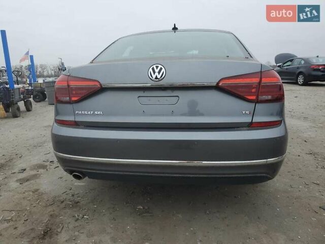 Сірий Фольксваген Пассат, об'ємом двигуна 1.8 л та пробігом 145 тис. км за 2200 $, фото 5 на Automoto.ua