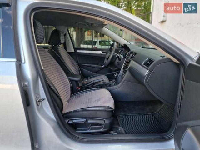 Серый Фольксваген Пассат, объемом двигателя 1.8 л и пробегом 169 тыс. км за 11490 $, фото 41 на Automoto.ua