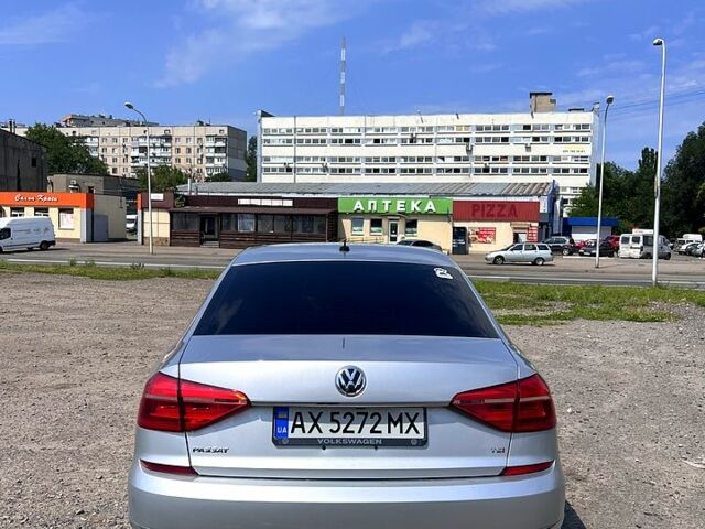 Сірий Фольксваген Пассат, об'ємом двигуна 1.8 л та пробігом 180 тис. км за 13500 $, фото 4 на Automoto.ua