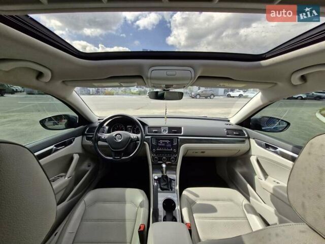 Фольксваген Пассат 2016 в Кременчуге на Automoto.ua Серый Фольксваген Пассат, объемом двигателя 1.8 л и пробегом 176 тыс. км за 12800 $, фото 7 на Automoto.ua