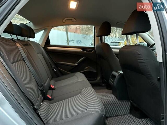 Серый Фольксваген Пассат, объемом двигателя 1.8 л и пробегом 109 тыс. км за 13490 $, фото 14 на Automoto.ua
