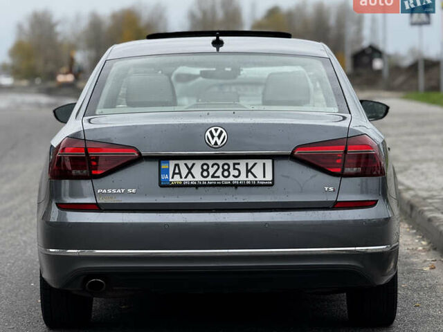 Серый Фольксваген Пассат, объемом двигателя 1.8 л и пробегом 129 тыс. км за 14000 $, фото 4 на Automoto.ua