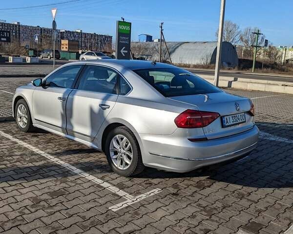 Серый Фольксваген Пассат, объемом двигателя 0 л и пробегом 123 тыс. км за 14500 $, фото 23 на Automoto.ua